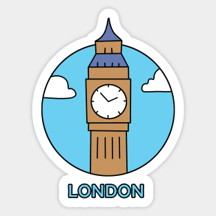 London Sticker